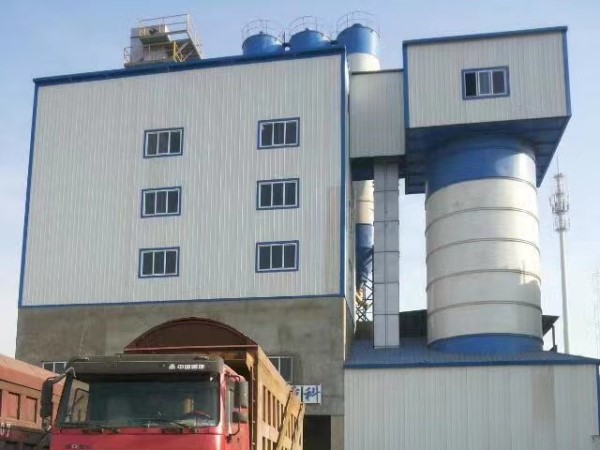 正和干粉砂漿生產(chǎn)線